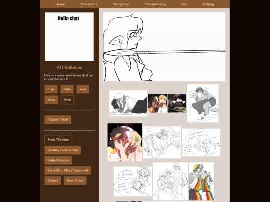 nick-art-achilles-timeline screenshot