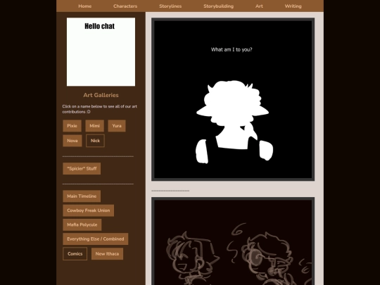 nick-art-comics screenshot
