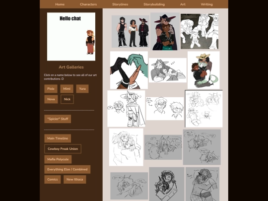 nick-art-cowboy-freak-union screenshot