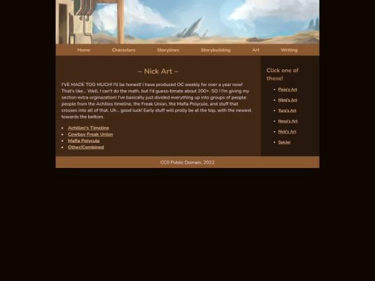 nick-art-home screenshot