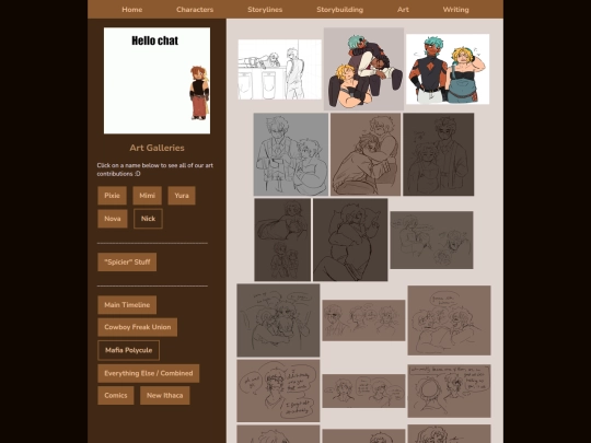 nick-art-mafia-polycule screenshot