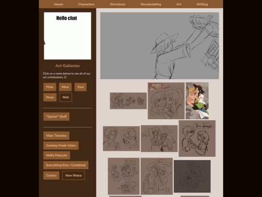 nick-art-new-ithaca screenshot