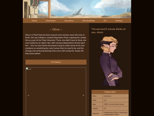 olivepage screenshot