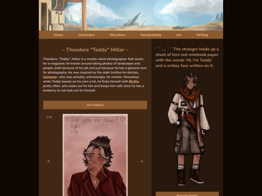 teddypage screenshot