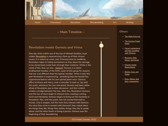 timeline-main screenshot