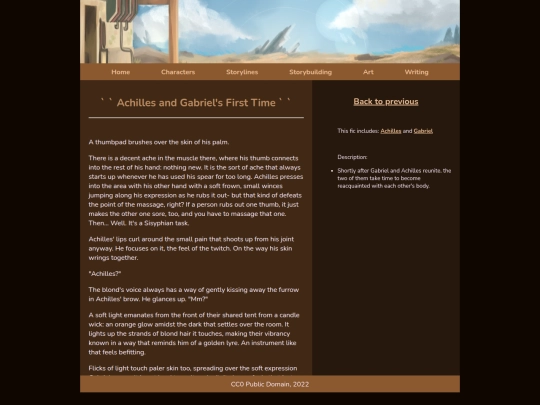 writing_achilles-and-gabriels-first-time screenshot