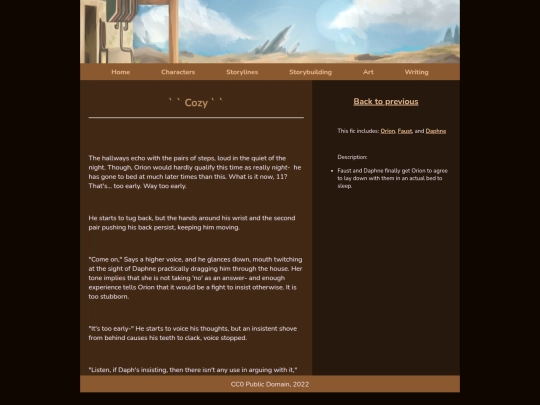 writing_cozy screenshot