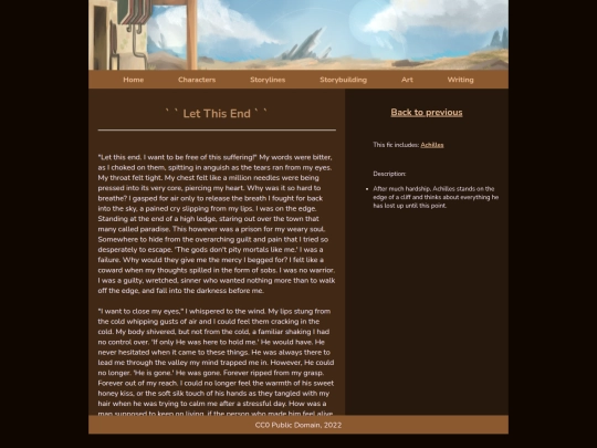 writing_let-this-end screenshot