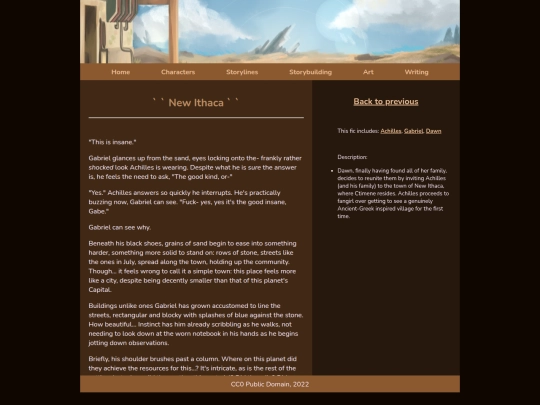 writing_new-ithica screenshot