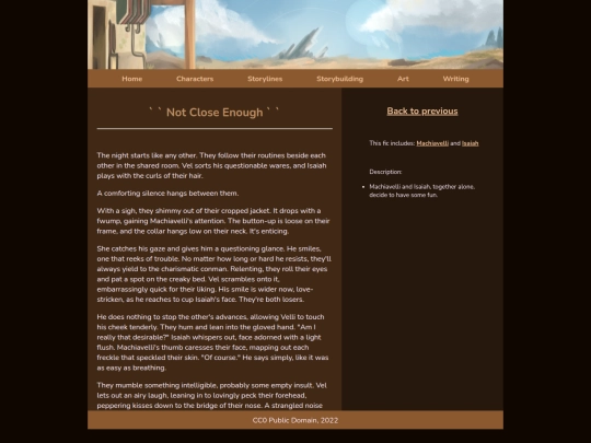 writing_not-close-enough screenshot