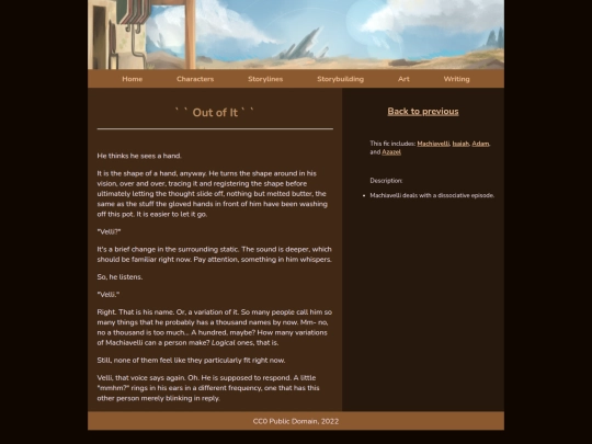 writing_out-of-it screenshot
