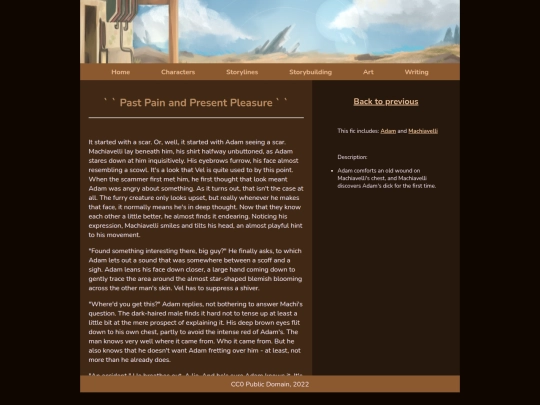 writing_past-pain-and-present-pleasure screenshot