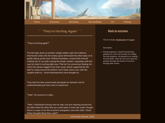 writing_theyre-hurting-again screenshot