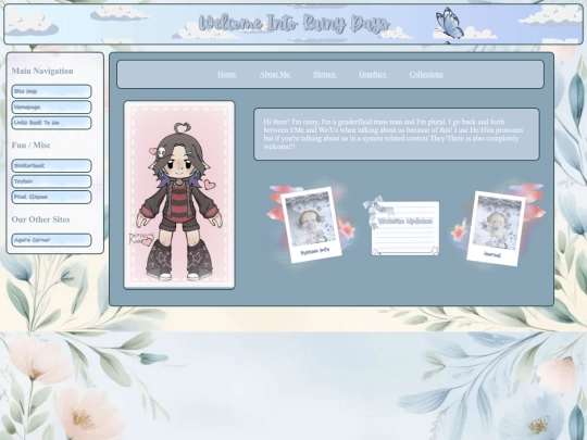 aboutme screenshot
