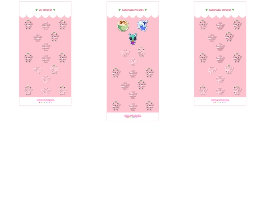 stickersheetclique screenshot