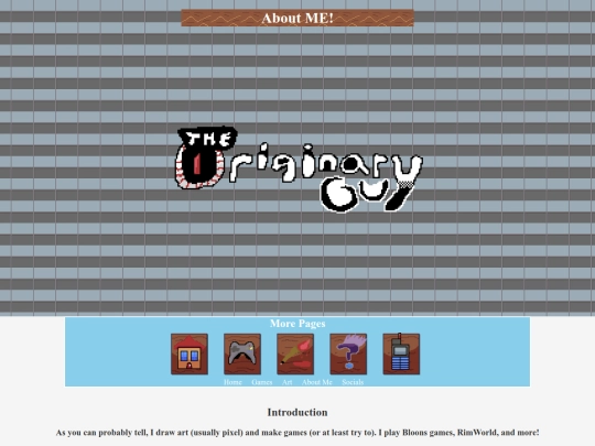About/about screenshot