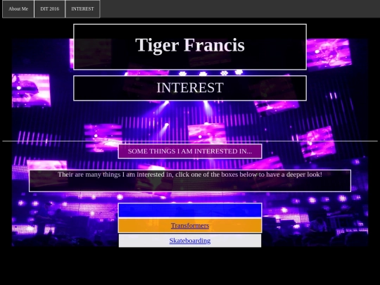 Interest screenshot
