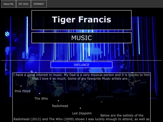 Music screenshot