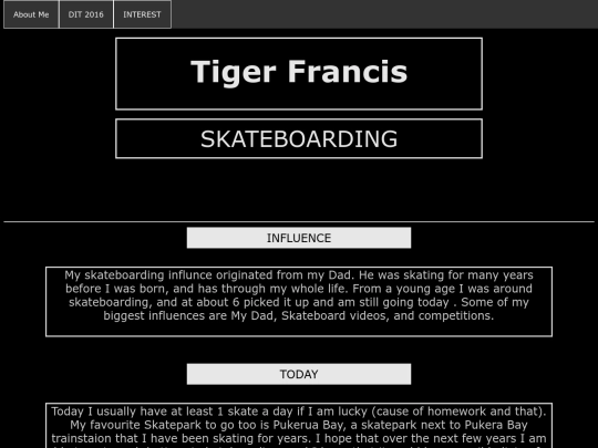 Skateboarding screenshot