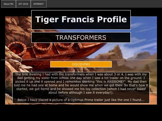 Transformers screenshot