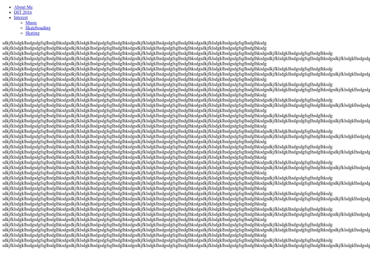test screenshot