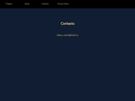contacts screenshot