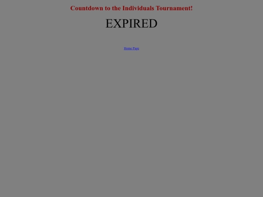CountdownToIndividuals screenshot