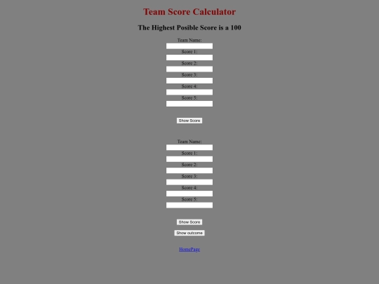 RifleScoreCalculator screenshot
