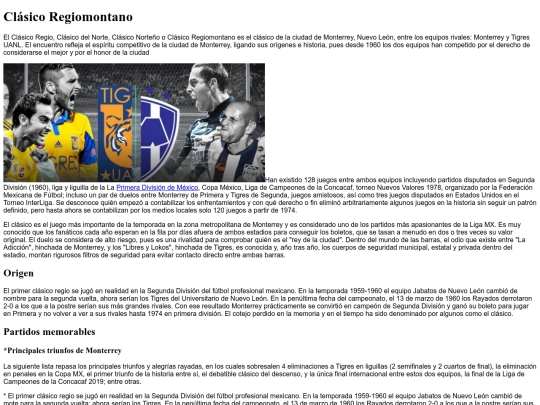 LOBOS ETC/Clásico Regiomontano screenshot