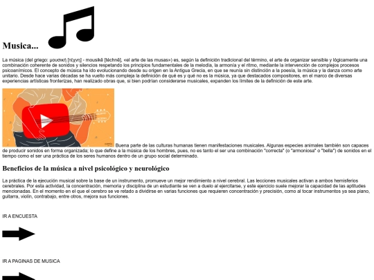 MUSICA/Index screenshot