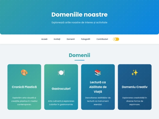 domenii screenshot