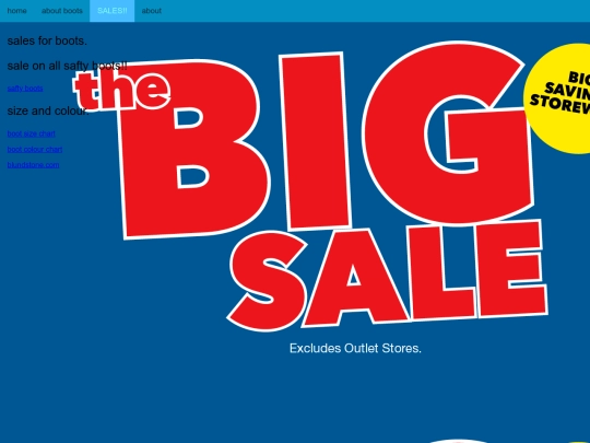 sales screenshot