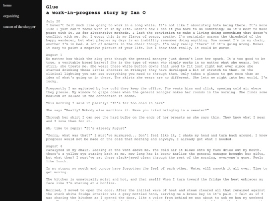 glue screenshot