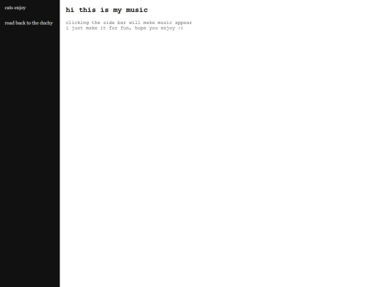 musics screenshot