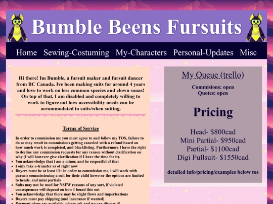 fursuit-making screenshot