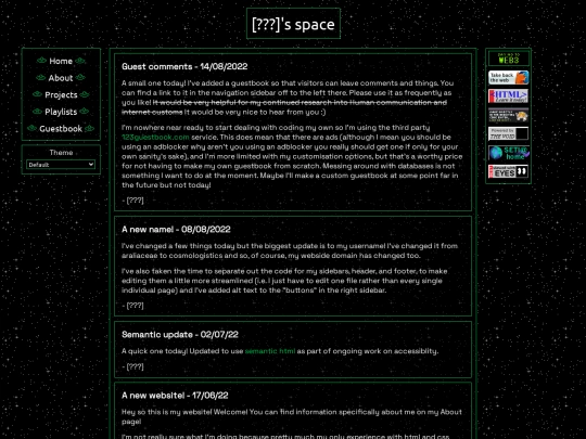 Draft pages/main_page screenshot