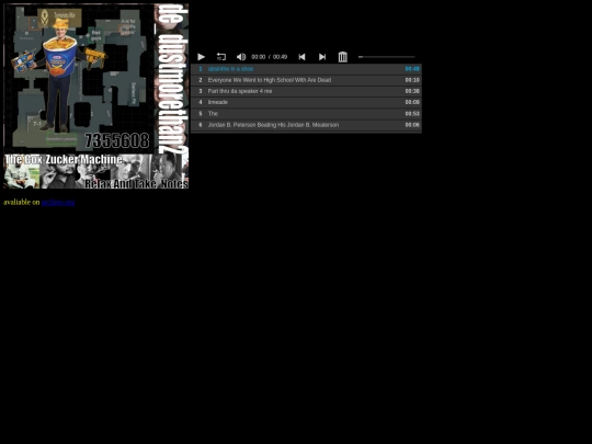 banddiscography/RelaxandTakeNotes screenshot