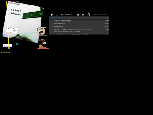 banddiscography/bababooie2 screenshot