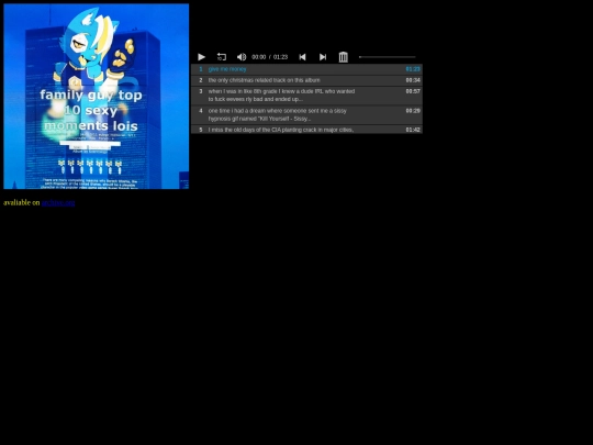 banddiscography/familyguytop10sexymomentslois screenshot