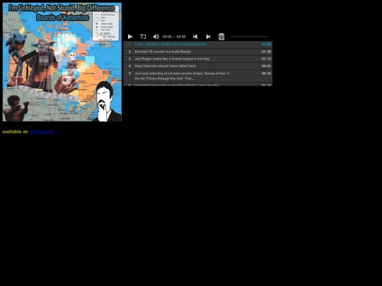 banddiscography/imunhingednotstupidbigdifference screenshot