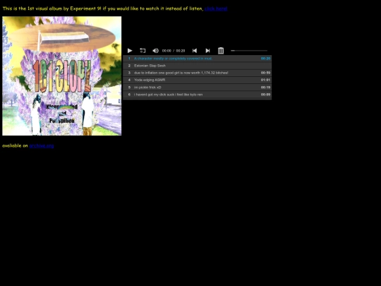 banddiscography/kloppmindedponypilled screenshot