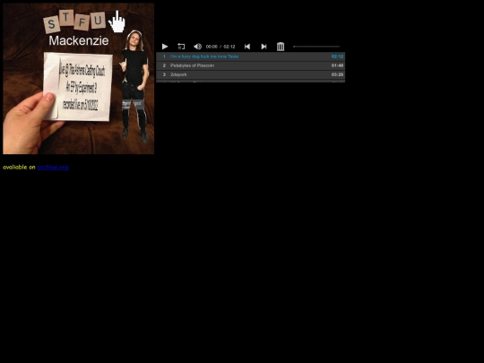 banddiscography/liveatthaashenscastingcouch screenshot