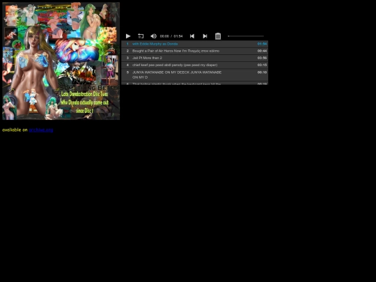 banddiscography/mfwdondaactuallycameoutsincedisc1 screenshot
