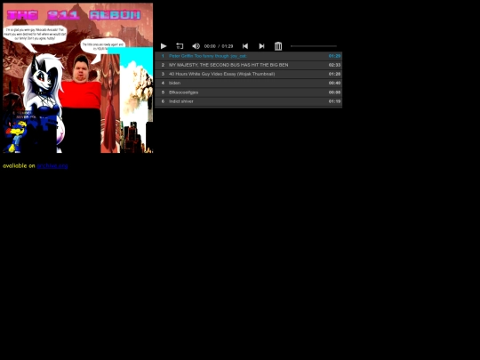 banddiscography/sorryiwasjackingoffwhatsgoingon screenshot