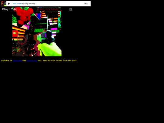 solodiscography/blaqnyello screenshot