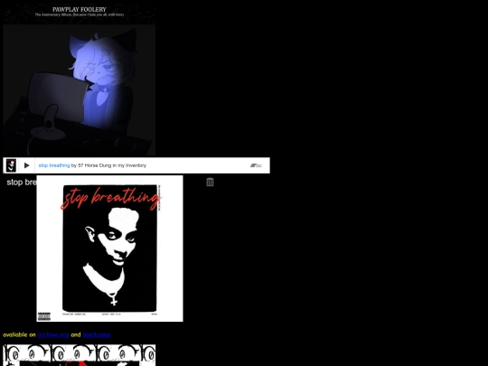 solodiscography/stopbreathing screenshot
