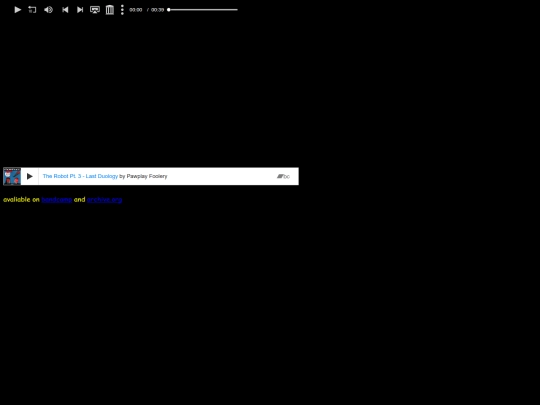 solodiscography/therobotpt3lastduology screenshot