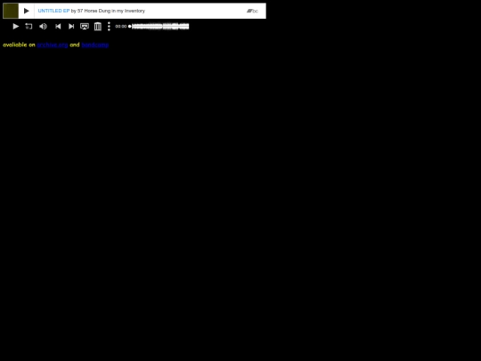 solodiscography/untitledep screenshot