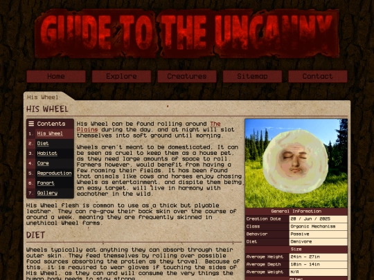 his-wheel screenshot