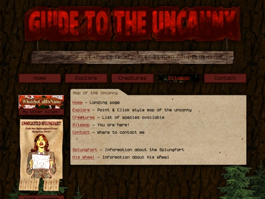 sitemap screenshot